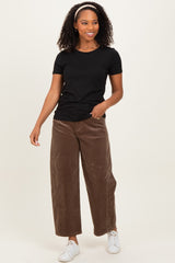 Black Basic Short Sleeve Tee