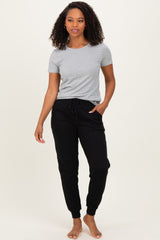 Heather Grey Basic Short Sleeve Tee