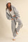 Heather Grey Barrel Leg Drawstring Sweatpants