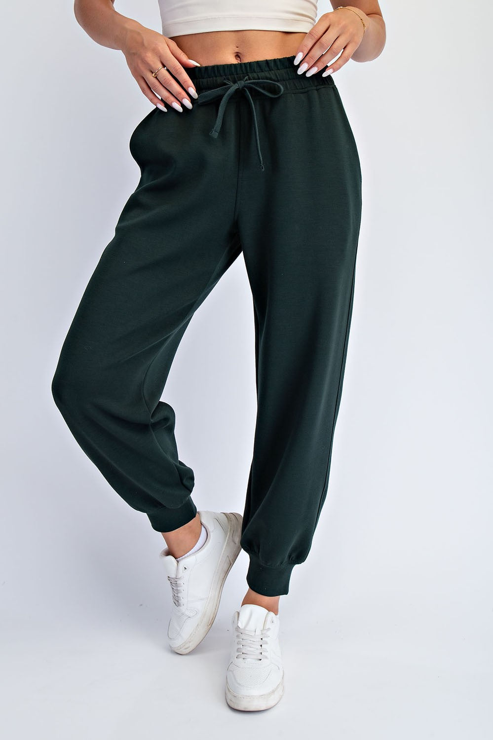 Forest Green Jogger Pants