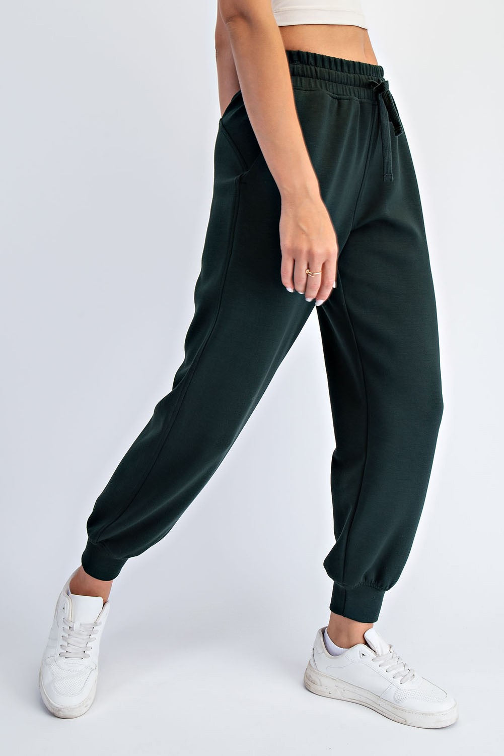 Forest Green Jogger Pants