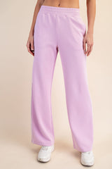 Light Pink Stripe Detail Lounge Pants