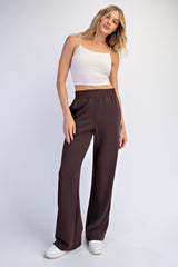 Brown Stripe Detail Lounge Pants