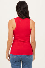 Ruby Ribbed Scoop Neck Tank Top