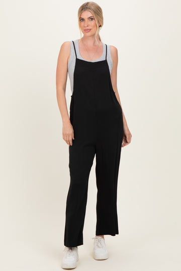 Black Wide Leg Jumpsuit