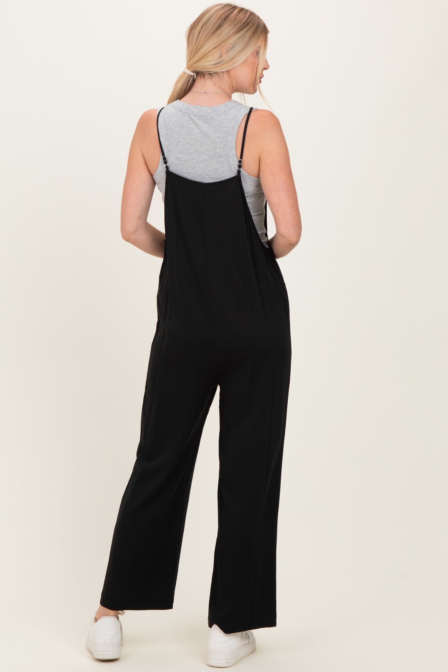 Black Wide Leg Jumpsuit