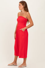 Ruby Double Layered Strapless Tube Top Jumpsuit
