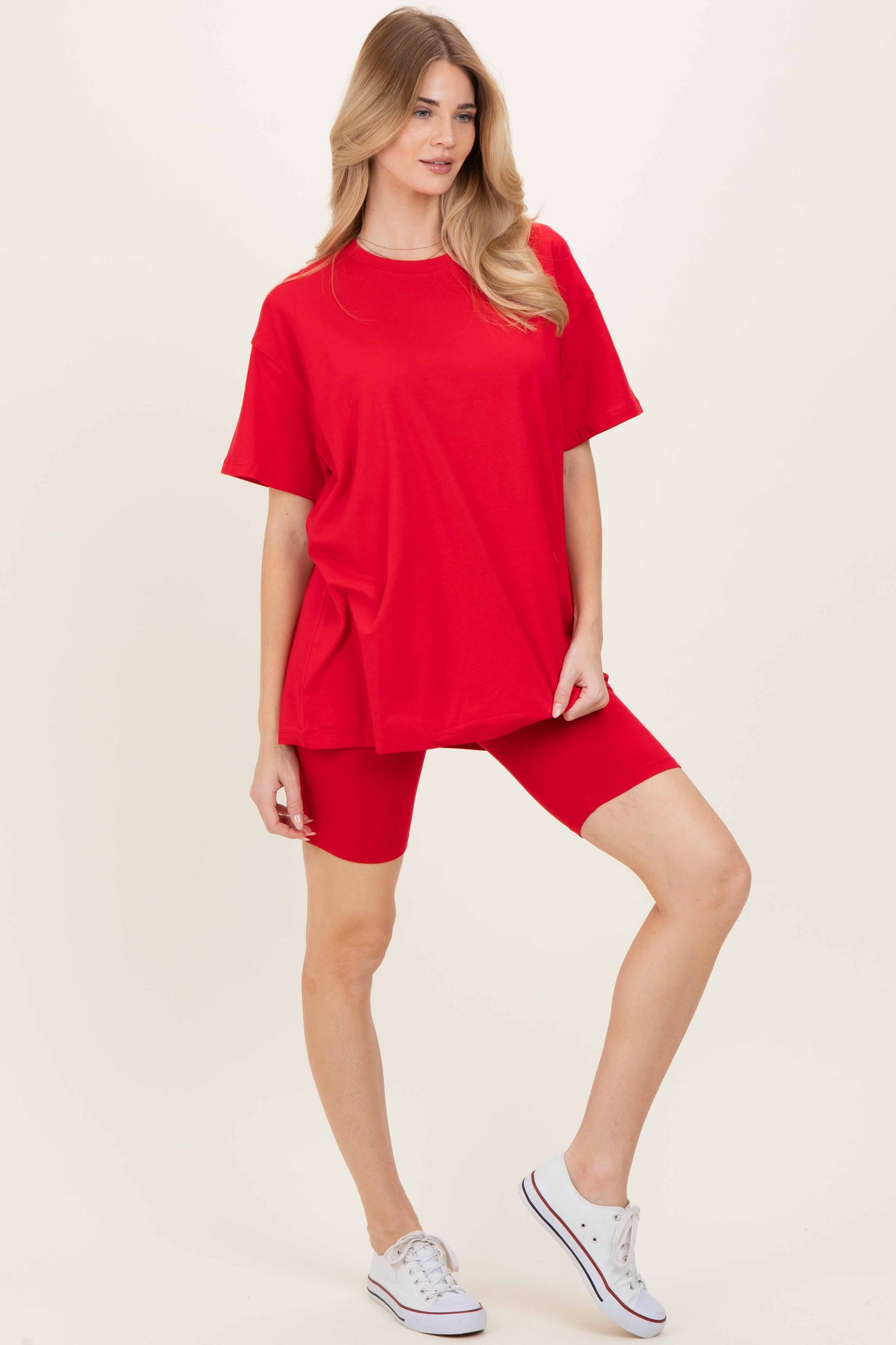 Ruby Biker Shorts Set