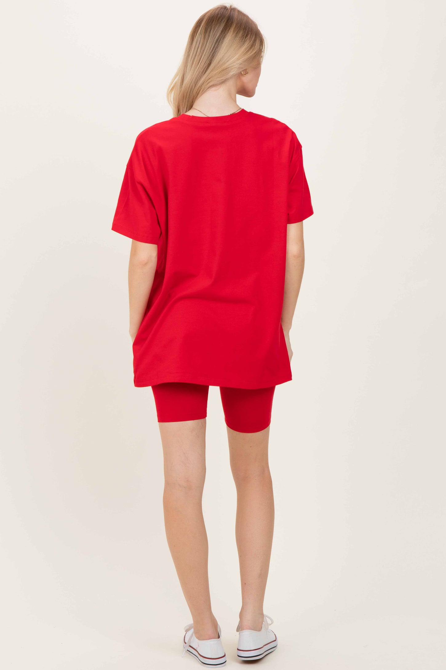 Ruby Biker Shorts Set