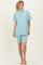 Mint Biker Shorts Set
