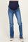 Blue Medium Wash Bootcut Maternity Jeans