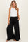Black Palazzo Wide Leg Maternity Pants