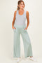 Mint Ankle Wide Leg Maternity Pants
