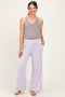 Petal Lilac Ankle Wide Leg Maternity Pants