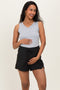 Black Active 5" Maternity Shorts