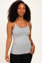 Heather Grey Basic Adjustable Strap Cami