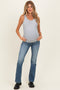 Medium Bootcut Maternity Jeans