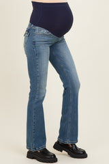 Medium Bootcut Maternity Jeans