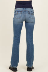 Medium Bootcut Maternity Jeans