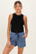 BluePull On Maternity Short