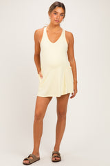 Lemon Maternity Active Racerback Skortsie