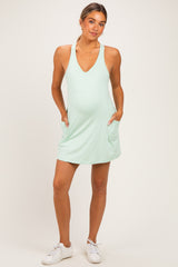 Mint Maternity Active Racerback Skortsie