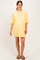 Butter Milk Oversized Maternity T-Shirt Dress
