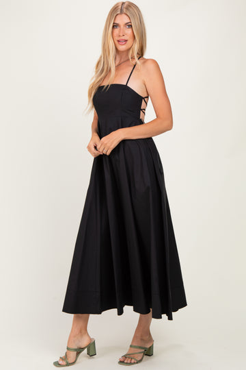 Black Midi Dress