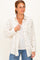Sage Floral Cotton Gauze Button-Down Shirt
