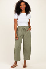 Sage Textured Pants