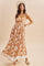Amber Mixed Floral Sleeveless Maxi Dress