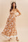 Amber Mixed Floral Sleeveless Maxi Dress