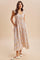 Wildflower Floral Ruffle Strap Maxi Dress