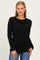 Black Long Sleeve Top