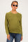 Matcha Waffle Textured Maternity Sweater