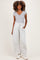 Bone Fleece Barrel Leg Maternity Sweatpants