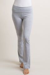 Grey Heathered Basic Lounge Pants