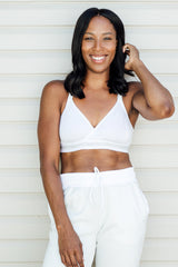 White Bravado Designs Original Nursing Bra