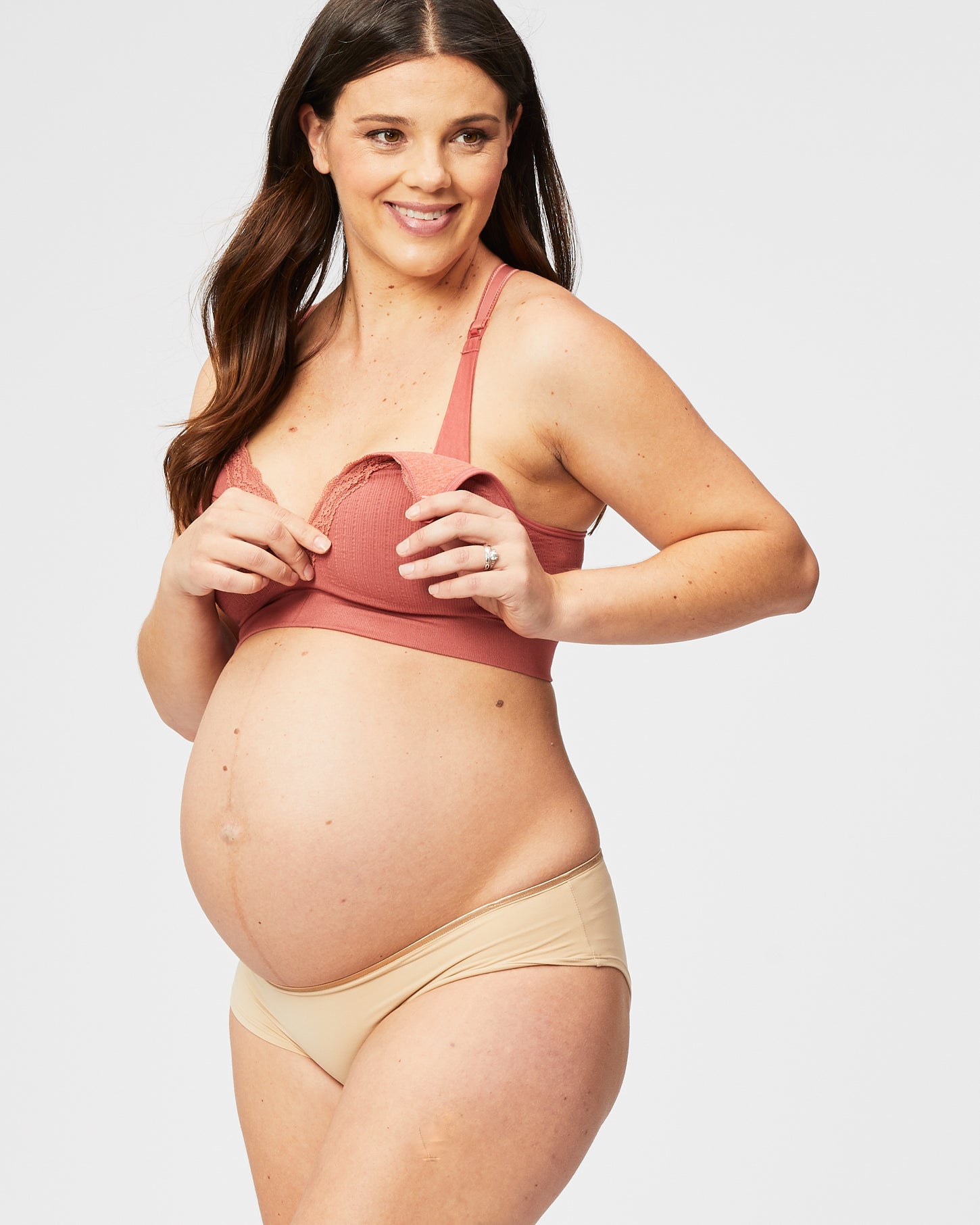 Rust Cake Maternity Tutti Frutti Nursing Bra