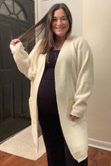 Black Maternity Yoga Pants