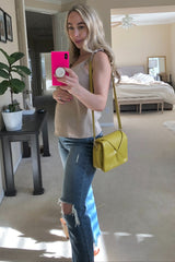 Blue Frayed Wide Leg Cropped Maternity Jeans