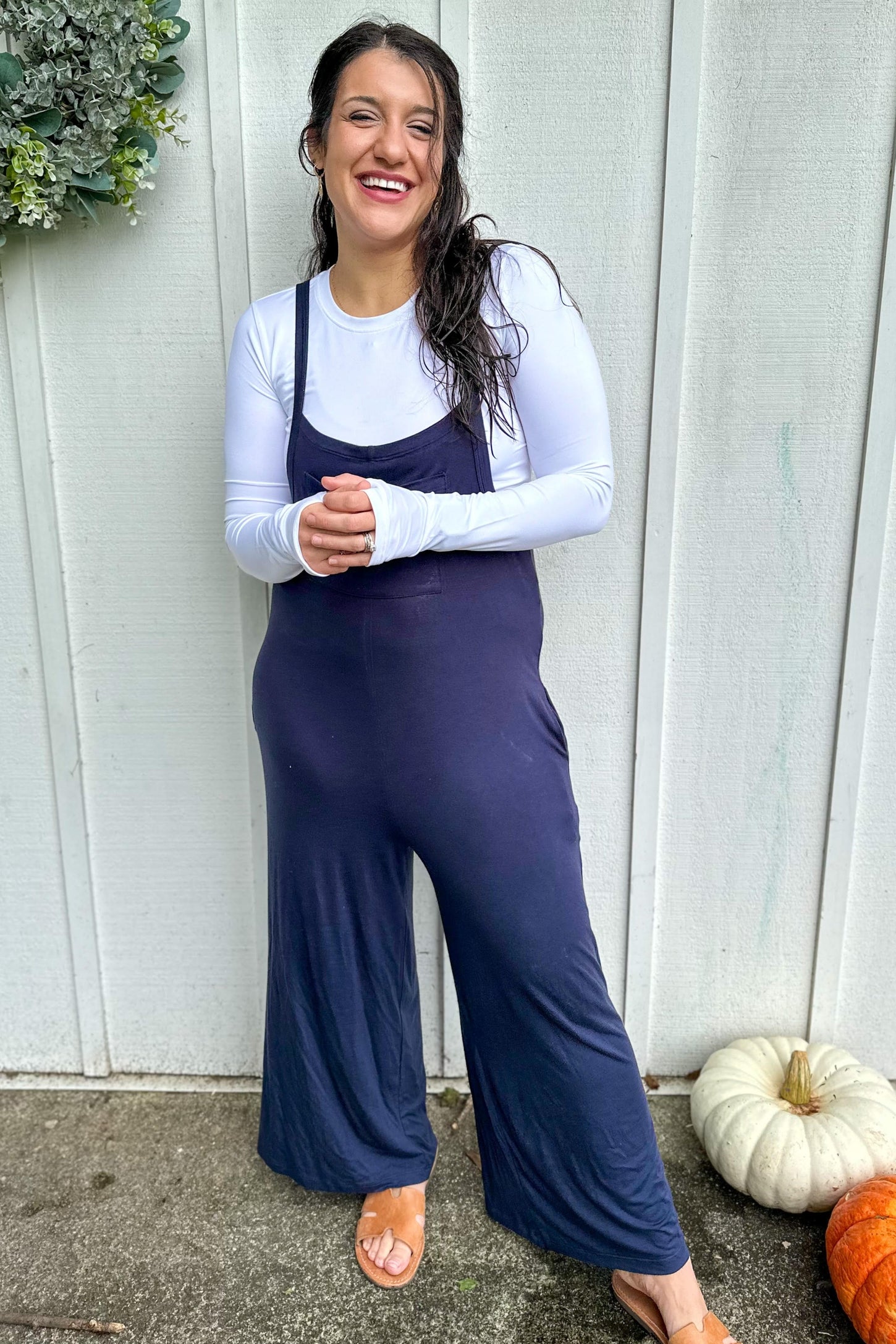 White Active Long Sleeve Top