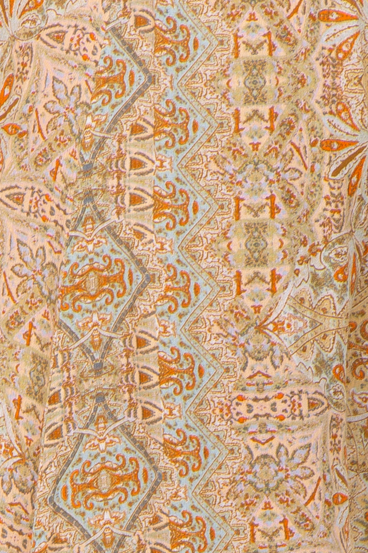 Taupe Floral Sleeveless Wide Leg Maternity Jumpsuit