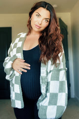 Black Ribbed Bodycon Maternity Jumpsuit