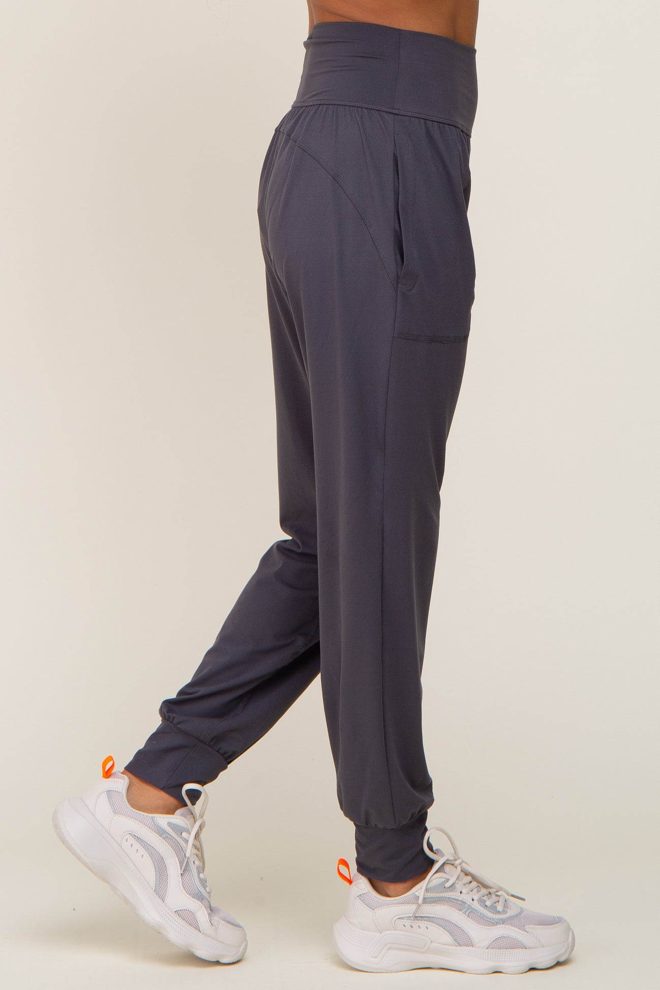 Charcoal Soft Jogger Pants