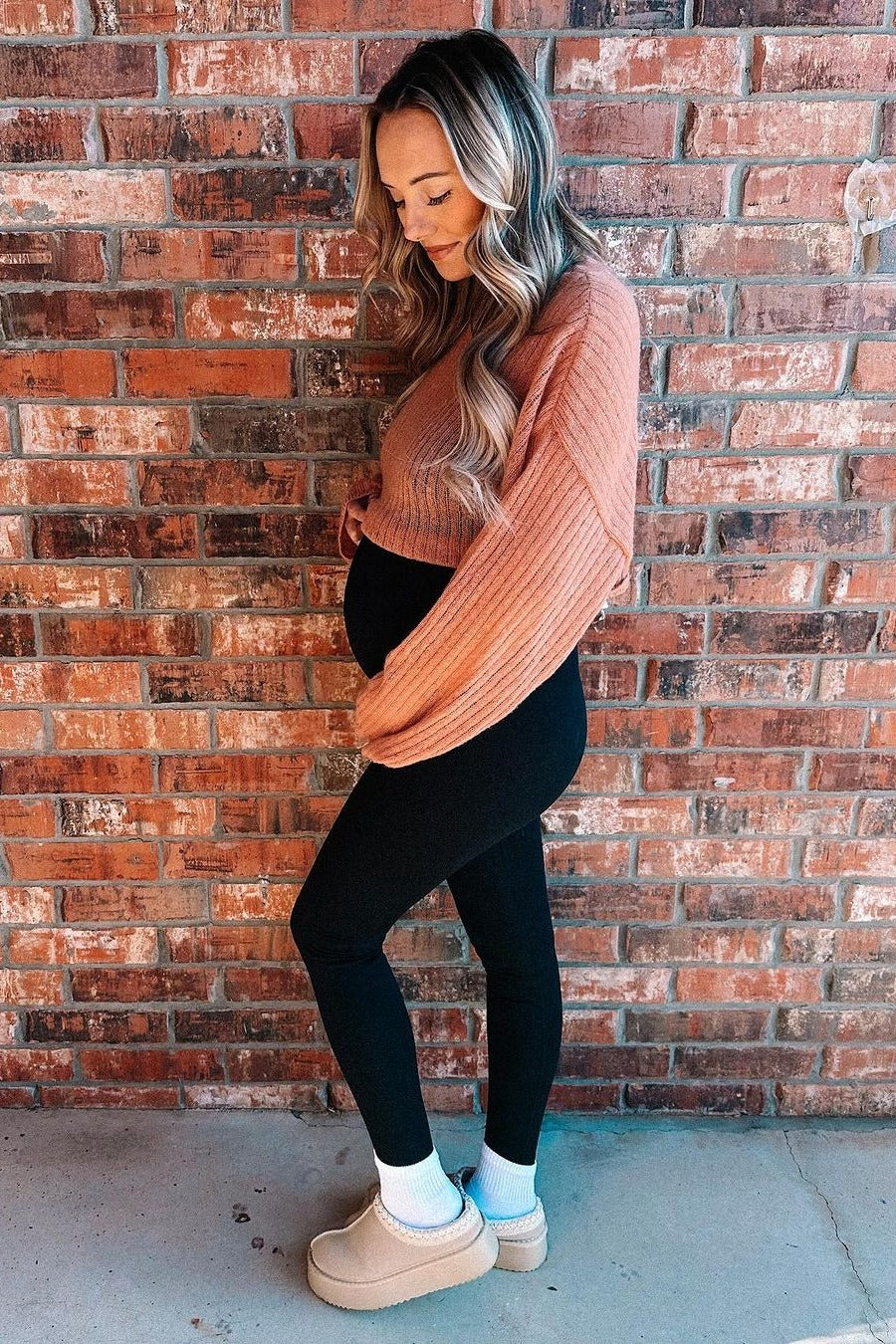 Black Sleeveless Maternity One Piece