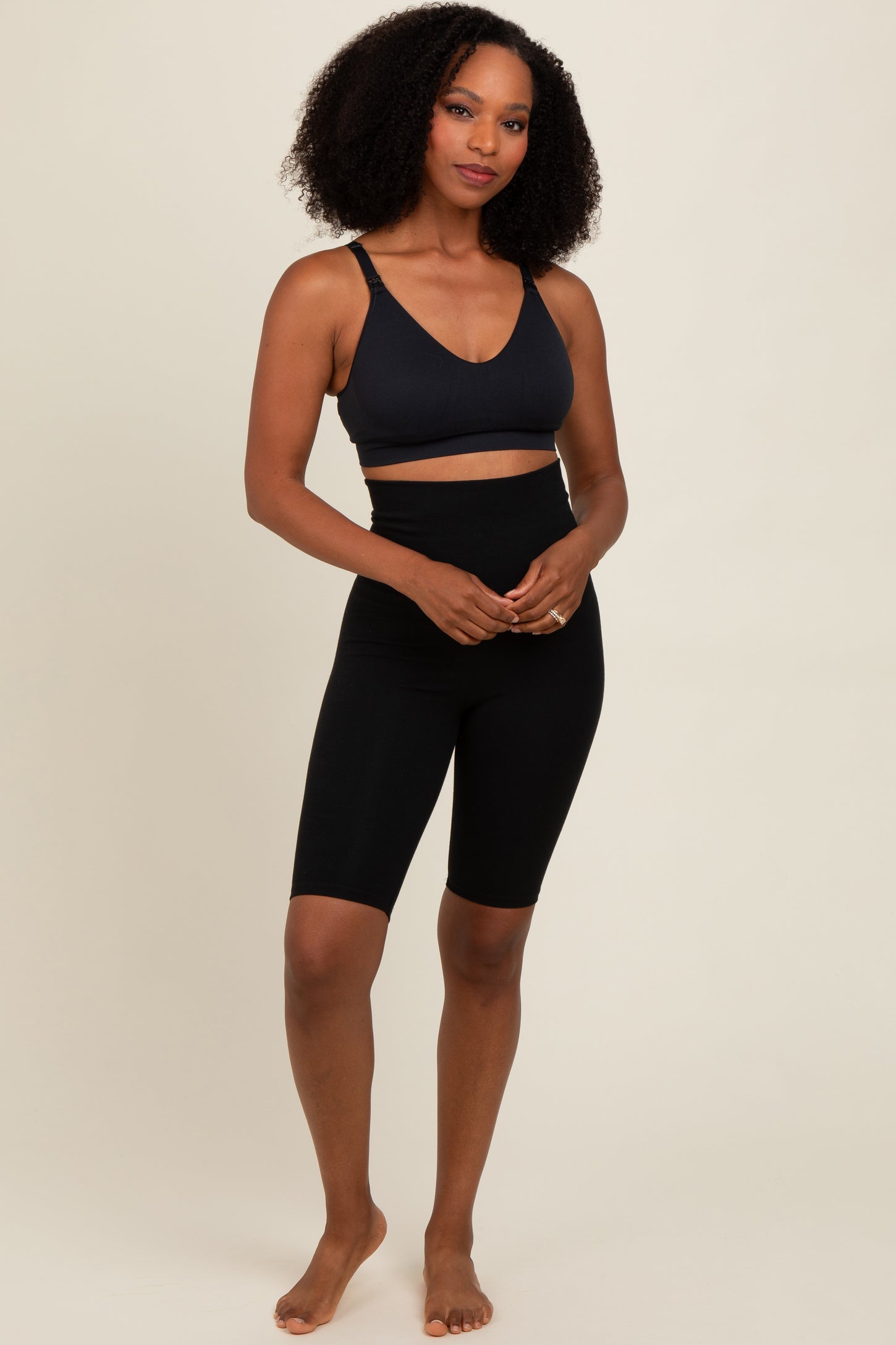 Black Bravado Scoop Neck Nursing Bra