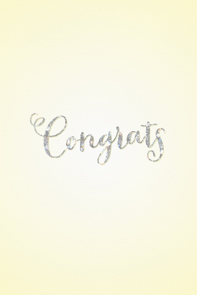 PinkBlush Congrats Yellow Email Gift Card