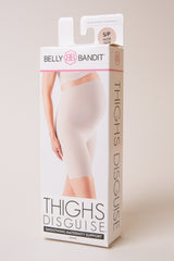 Beige Belly Bandit Thighs Disguise Maternity Support Shorts