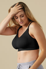 Black Bravado Designs Body Silk Seamless Nursing Bra